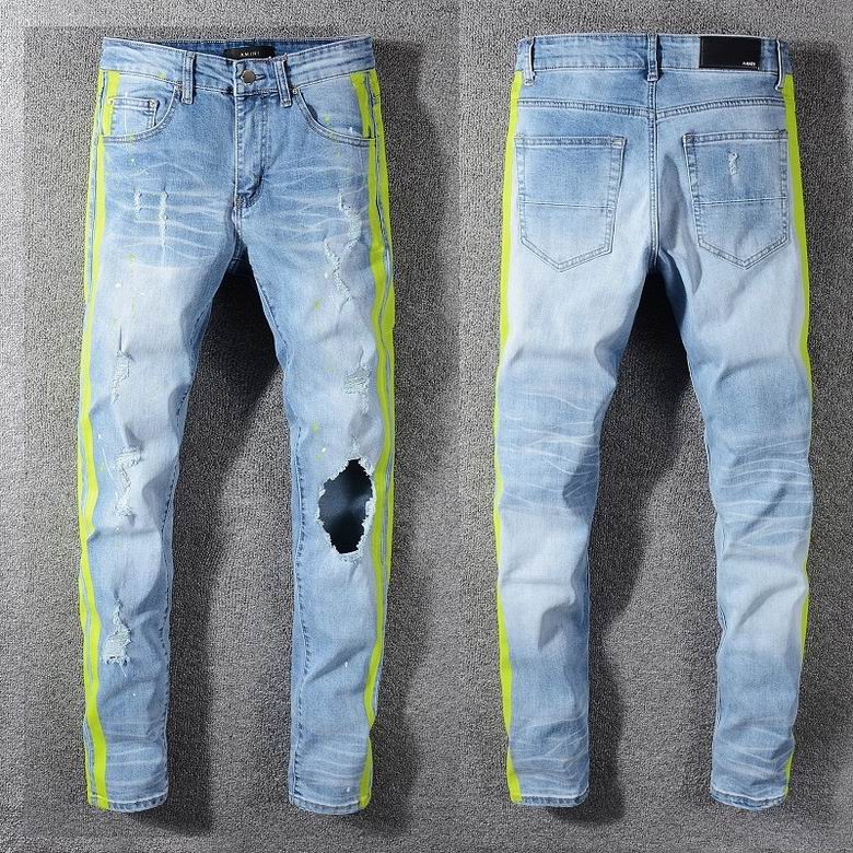 Armani Jean Pants Long-071